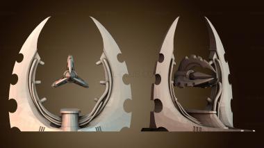 3D модель База по производству космических кораблей (STL)