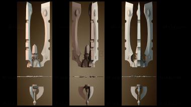 3D модель Инопланетный космический корабль (STL)