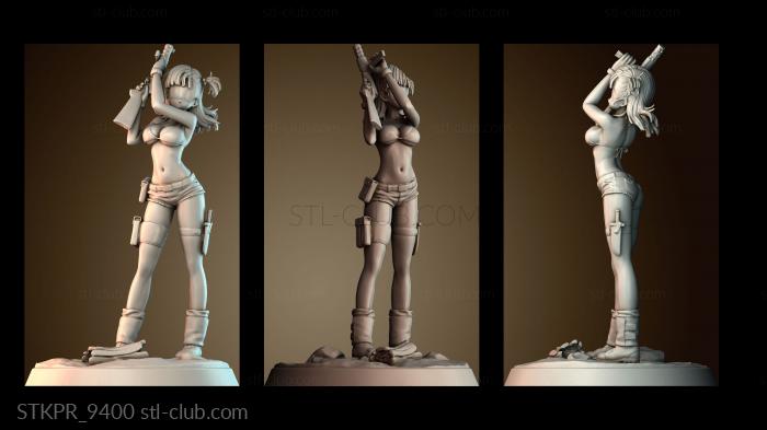 Статуэтки упрощенные Бульма драконий шар