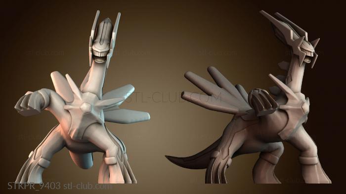 Статуэтки упрощенные Диалга Покемон