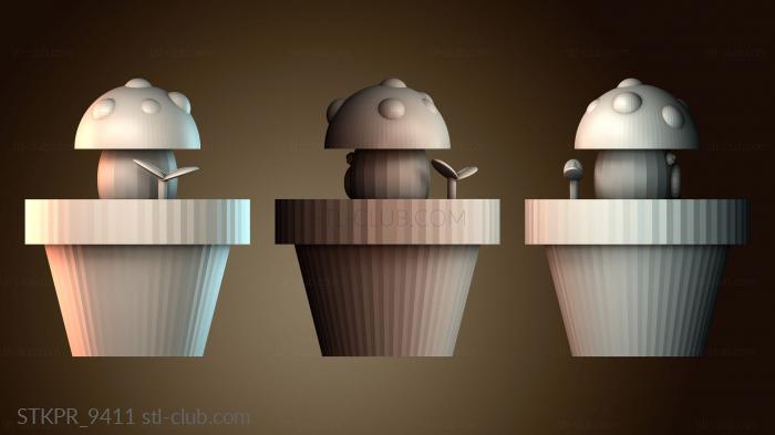 Статуэтки упрощенные Растения против зомби