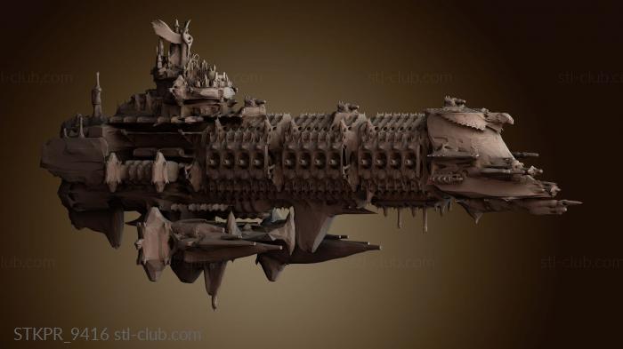 Статуэтки упрощенные Военный корабль «Феникс»