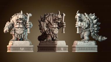 3D модель Волшебный зверь (STL)