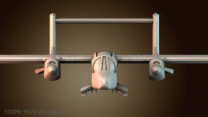 Североамериканский Rockwell OV 10 Bronco