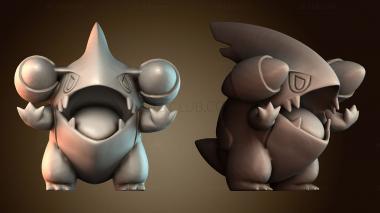 3D модель Гибл Покемон (STL)