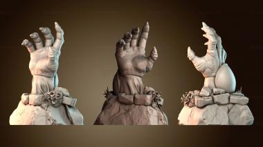 3D модель Рука дьявола (STL)
