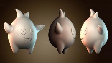 3D модель Брелок Lumalee (STL)