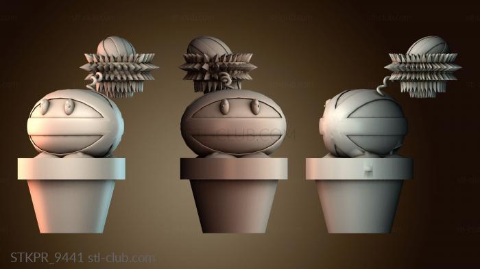 Статуэтки упрощенные Растения против зомби