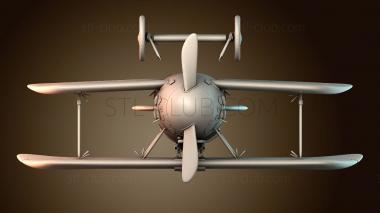 3D модель Игрушечный самолет для детей (STL)