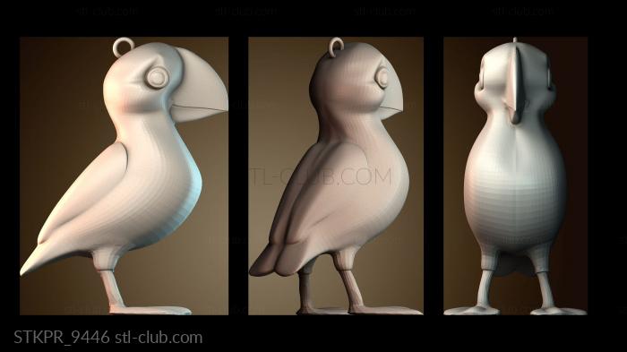 Статуэтки упрощенные Баффин