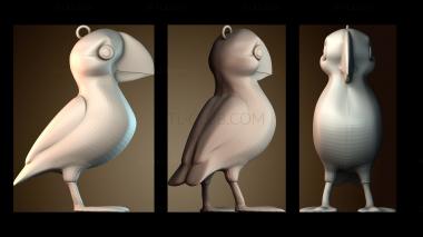 3D модель Баффин (STL)