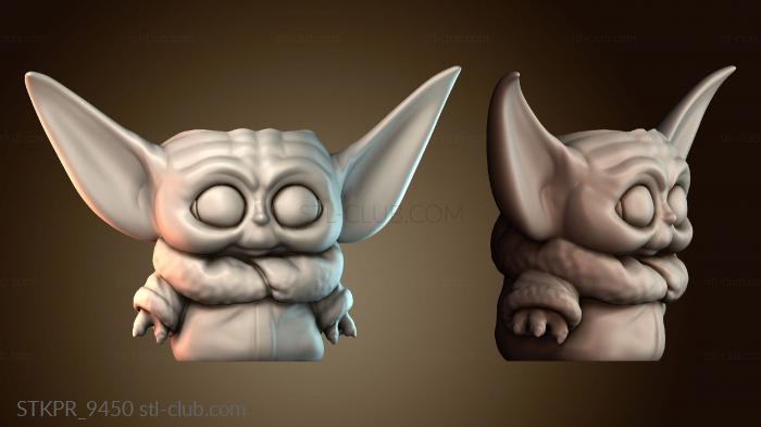 Статуэтки упрощенные Набор инструментов Йоды