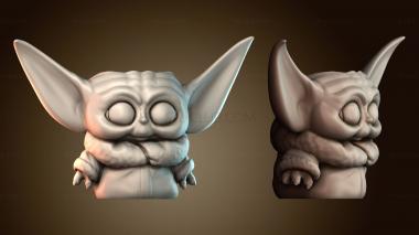 3D модель Набор инструментов Йоды (STL)