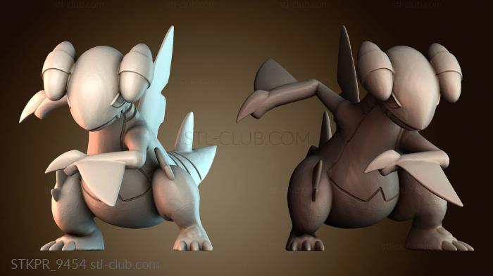 Статуэтки упрощенные Gabite Pokemon