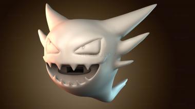 3D модель HUMO2 покемон (STL)