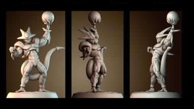 3D модель Круче Dragon Ball (STL)