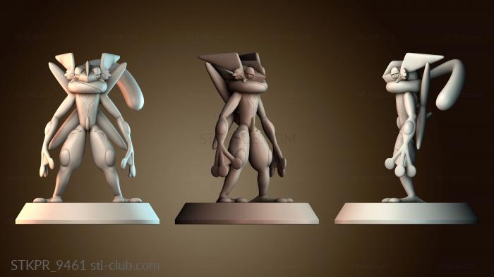 Статуэтки упрощенные Пепел Гренинджа