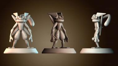 3D модель Пепел Гренинджа (STL)