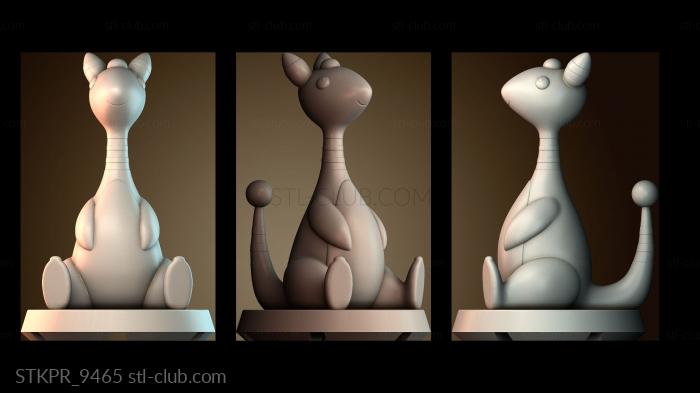 Статуэтки упрощенные Амфарос покемон