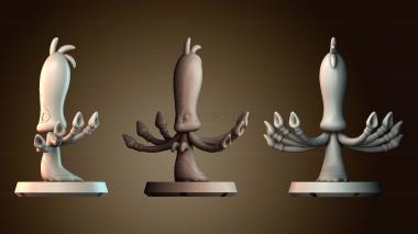 3D модель Инь Лило покемон (STL)