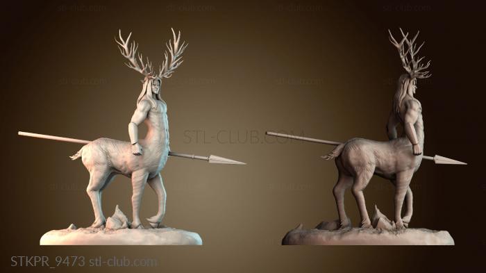 Статуэтки упрощенные Племя кентавров