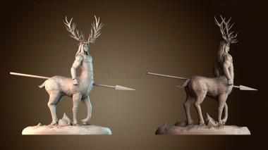 3D модель Племя кентавров (STL)