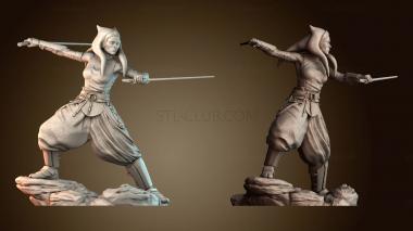 3D модель Ninja femelle (STL)