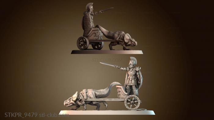 Статуэтки упрощенные STKPR_9479