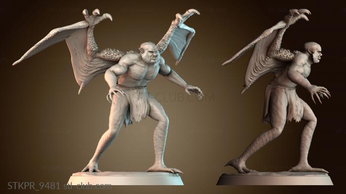 Статуэтки упрощенные Дьявол пробуждается