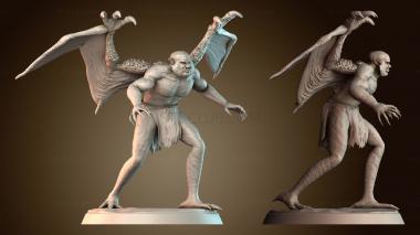 3D модель Дьявол пробуждается (STL)