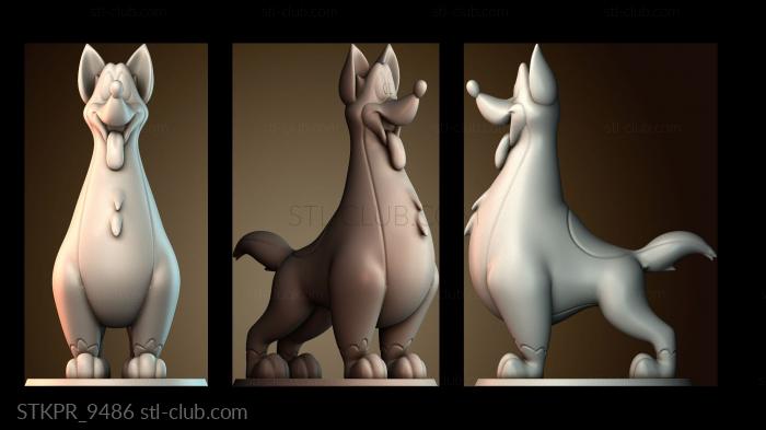 Статуэтки упрощенные Кнопки аниманьяки