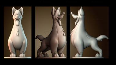 3D модель Кнопки аниманьяки (STL)