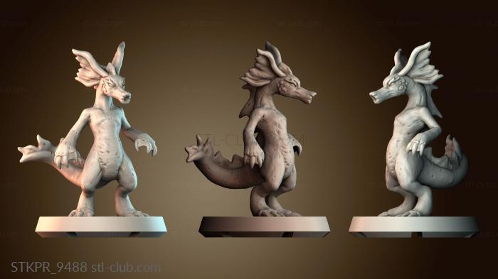 Статуэтки упрощенные Бирдо Покемон