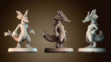 3D модель Бирдо Покемон (STL)