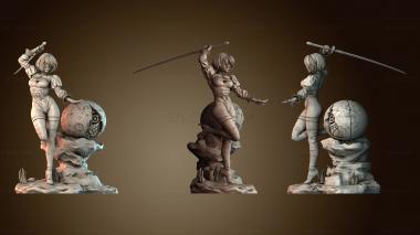 3D модель Убийца машин (STL)