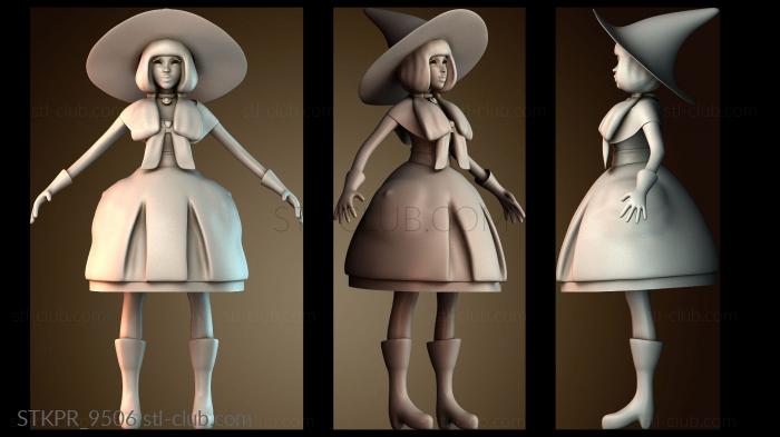 Статуэтки упрощенные Куклы игрушки для детей