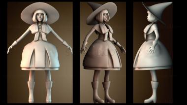 3D модель Куклы игрушки для детей (STL)