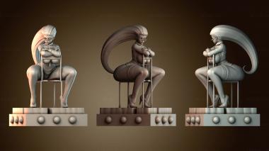 3D модель Джесси покемон (STL)