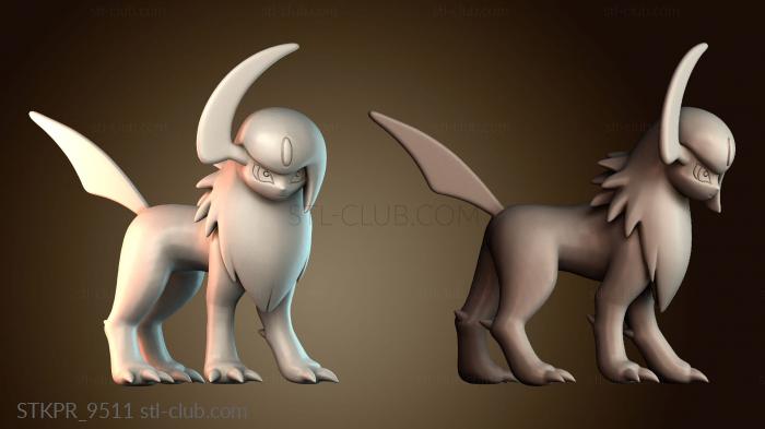 Статуэтки упрощенные Абсол покемон