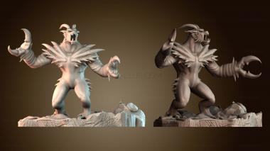 3D модель Глабрезу (STL)