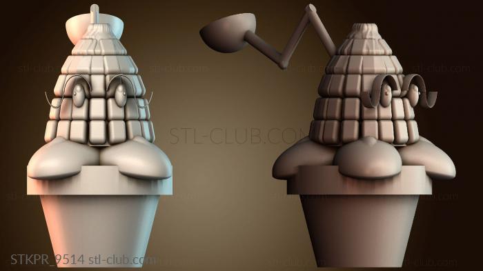 Статуэтки упрощенные Растения против зомби