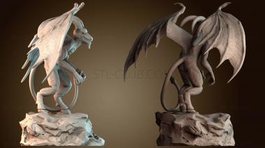 3D модель Джерси Дьявол (STL)