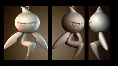 3D модель Лазерный луч Покемон (STL)