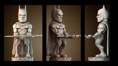 3D модель Batman Nuevo (STL)