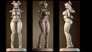 3D модель Пайя связана (STL)