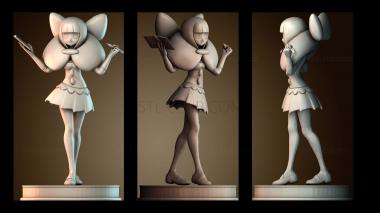 3D модель Шаунтал (STL)