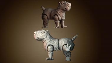 3D модель Капибара (STL)