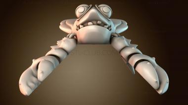 3D модель Омар (STL)