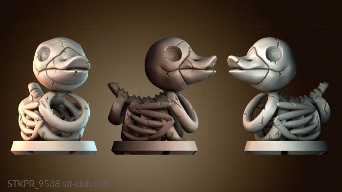 Статуэтки упрощенные Резиновая мертвая уточка x