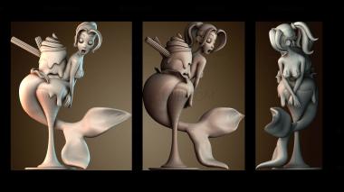 3D модель Мороженое (STL)